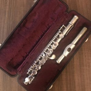 YAMAHA YPC-30 Piccolo, Nickel Silver